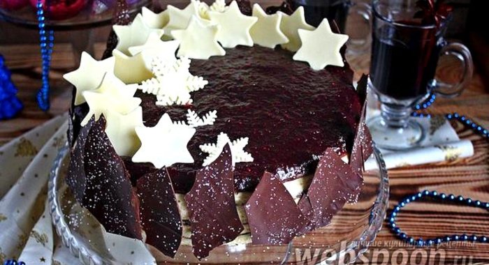 Торт «Новогодний»