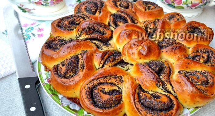 Пирог «Бабушкина салфетка»